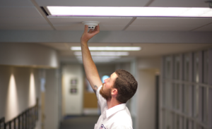 Tech sone fire fighting Detection